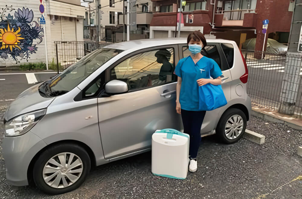 歯科医療器具のイメージ