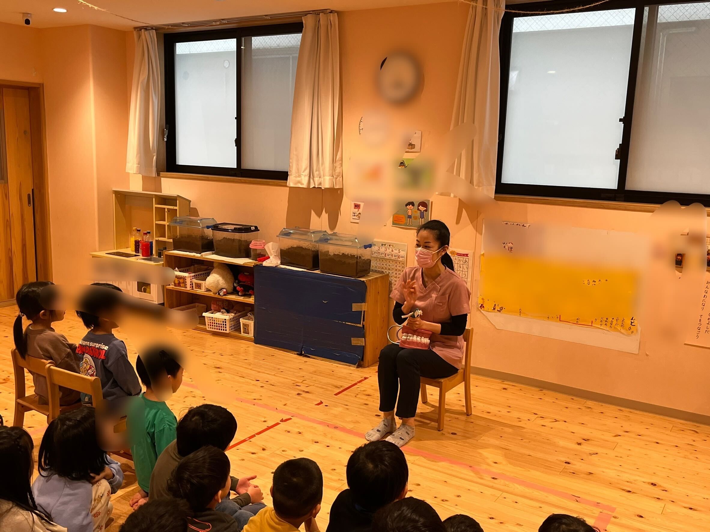 🦷 幼稚園歯科検診に行ってきました！